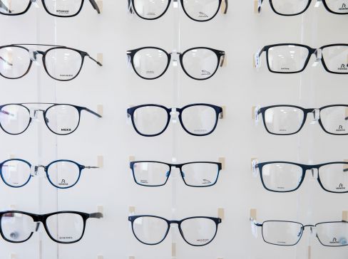 Dioptrické brýle značky
