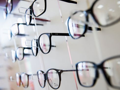 Pánské dioptrické brýle a obruby